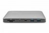 Digitus Stacja dokująca USB-C 11-portów z Thunderbolt 3, 8K 30Hz, PD 3.0, RJ45, Aluminiowa